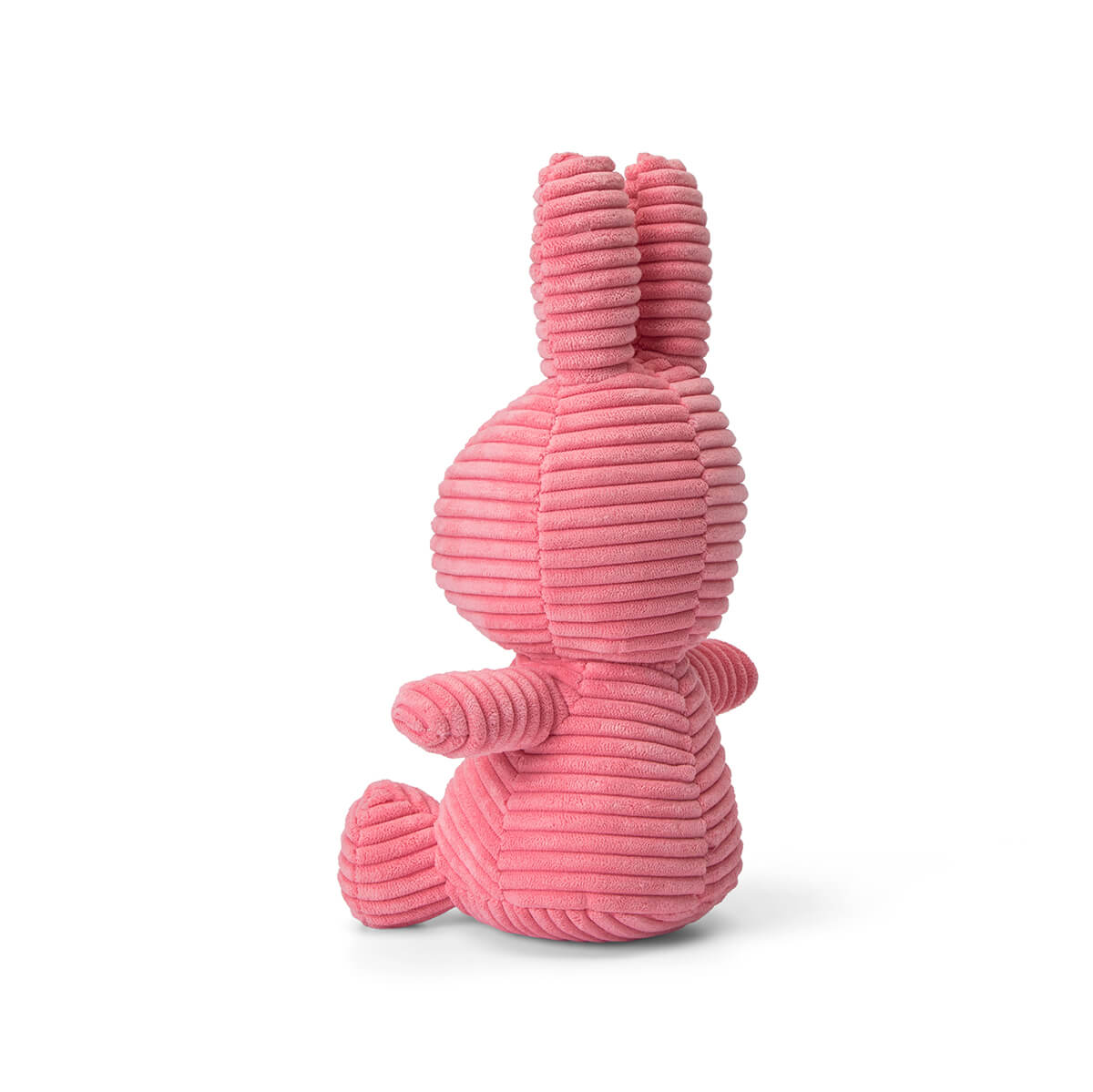 Small Corduroy Miffy in Bubblegum Pink (23cm) by Bon Ton Toys