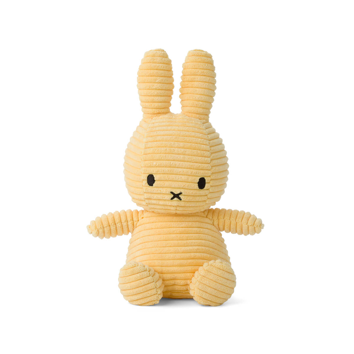 Small Corduroy Miffy in Buttercream (23cm) by Bon Ton Toys