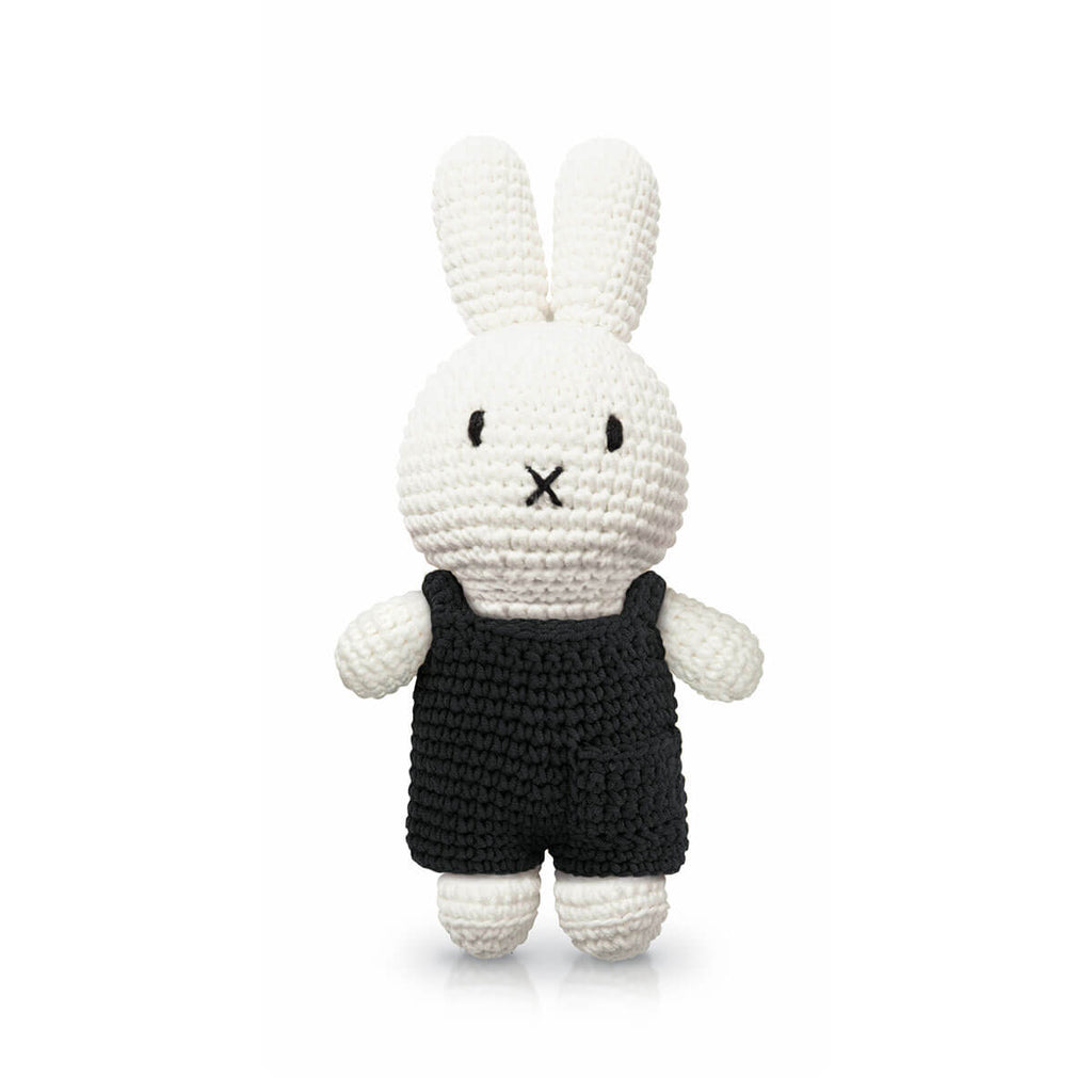 Miffy In Her Black Overall by Miffy Handmade