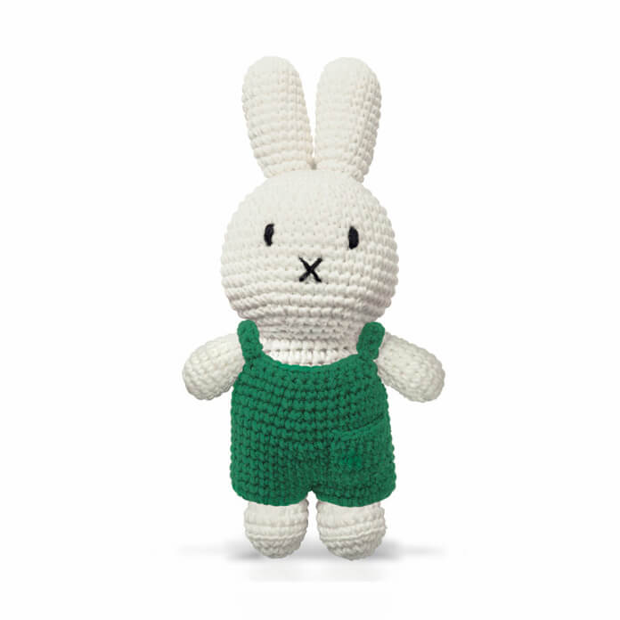 Miffy In Her Green Overall by Miffy Handmade