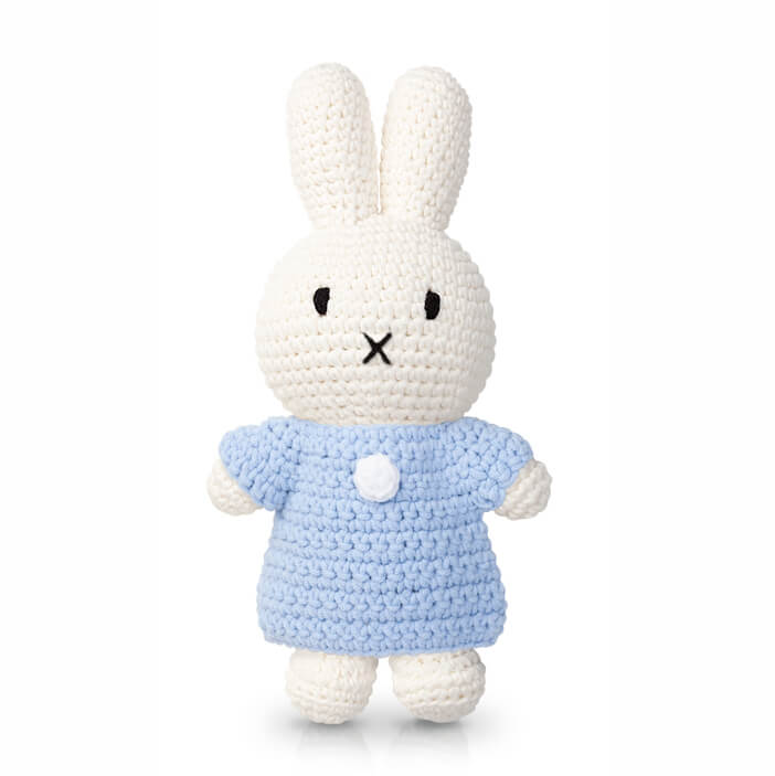Miffy In Her Pastel Blue Dress by Miffy Handmade