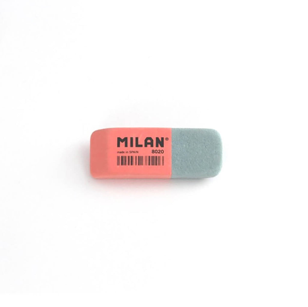 Dual Intensity Eraser 8020 by Milan