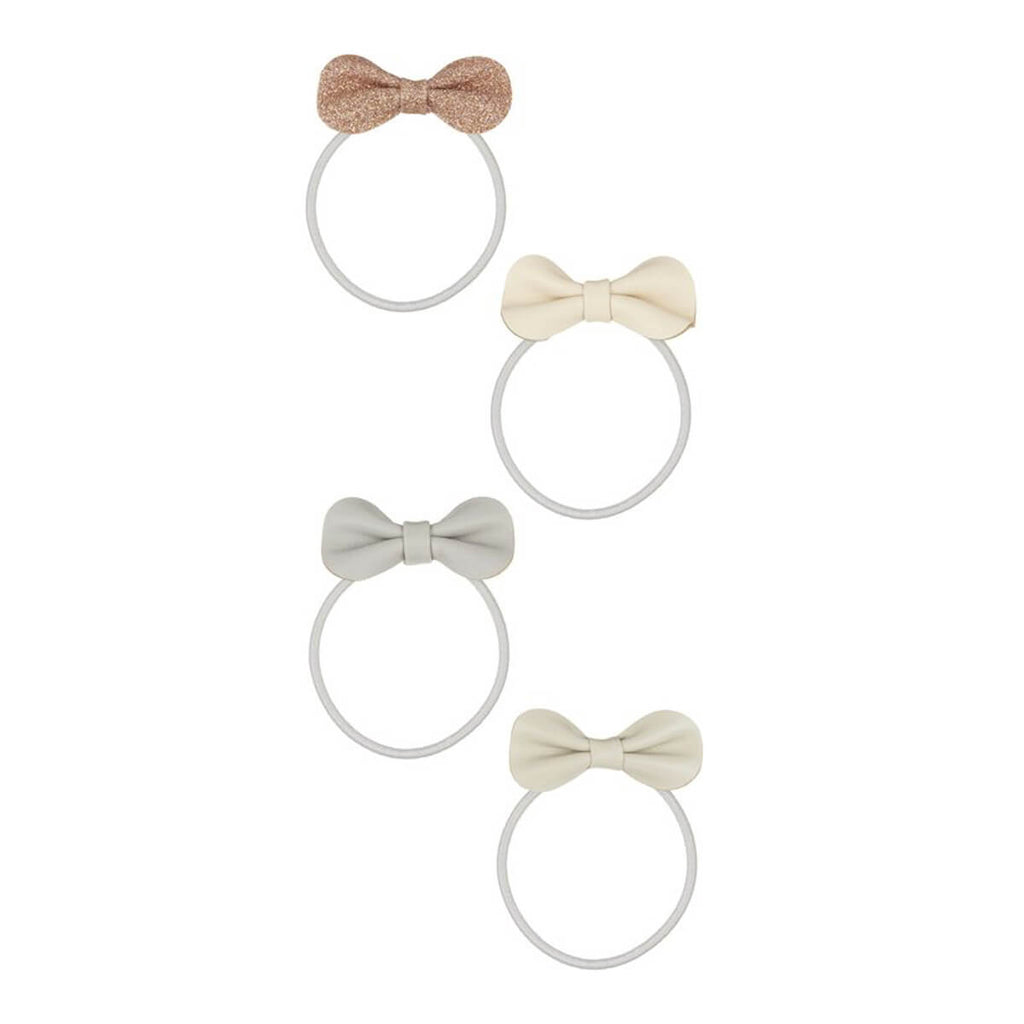 Gracie Bow Ponies Hair Bands by Mimi & Lula