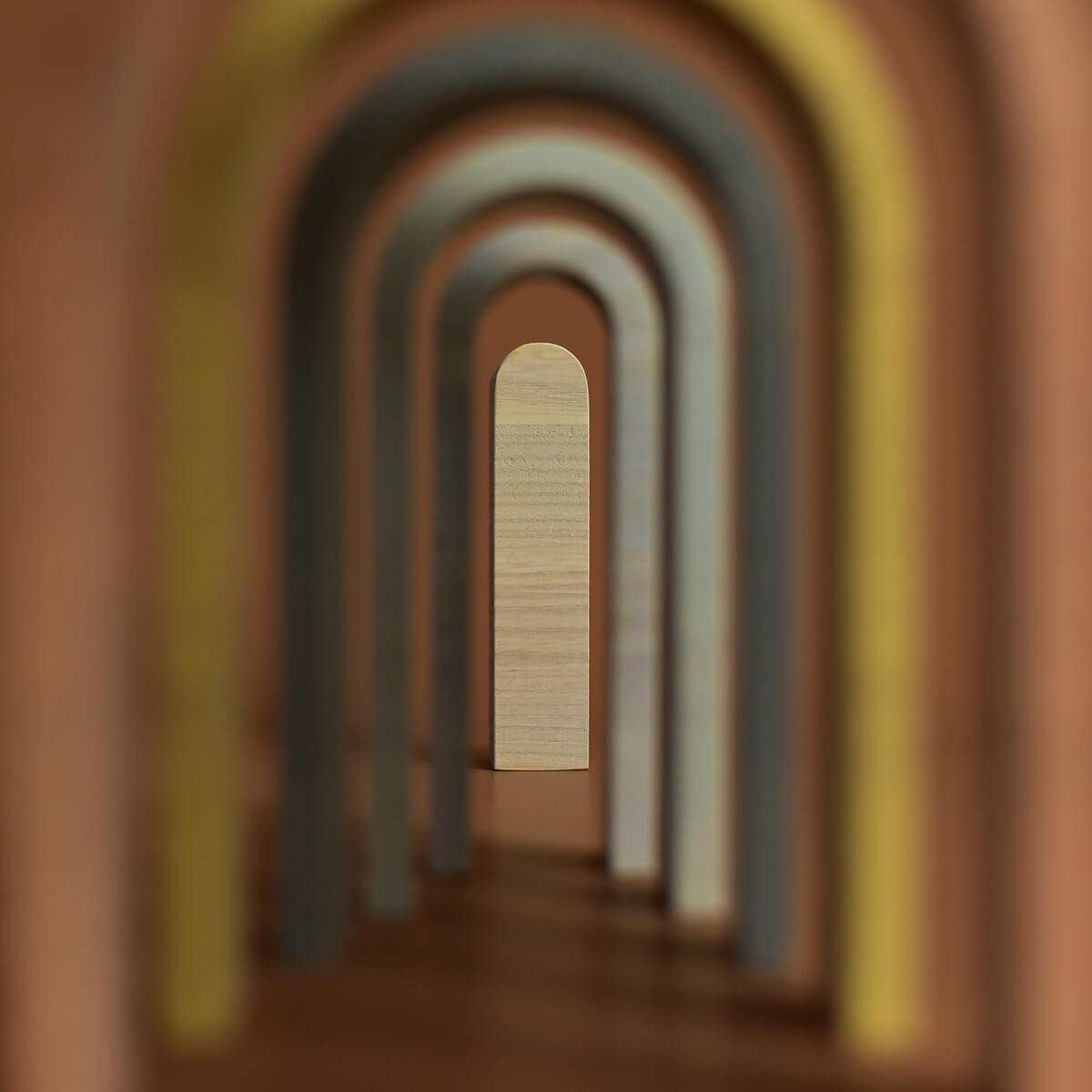 Mini Rainbow in Pastel Colours by MinMin Copenhagen