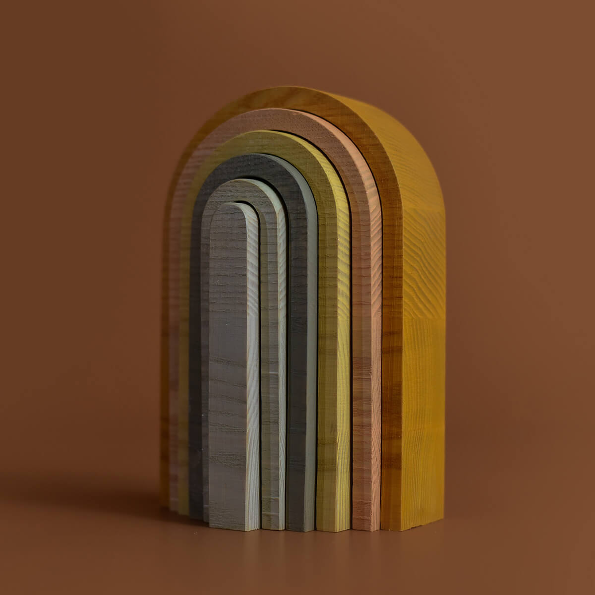 Mini Rainbow in Pastel Colours by MinMin Copenhagen