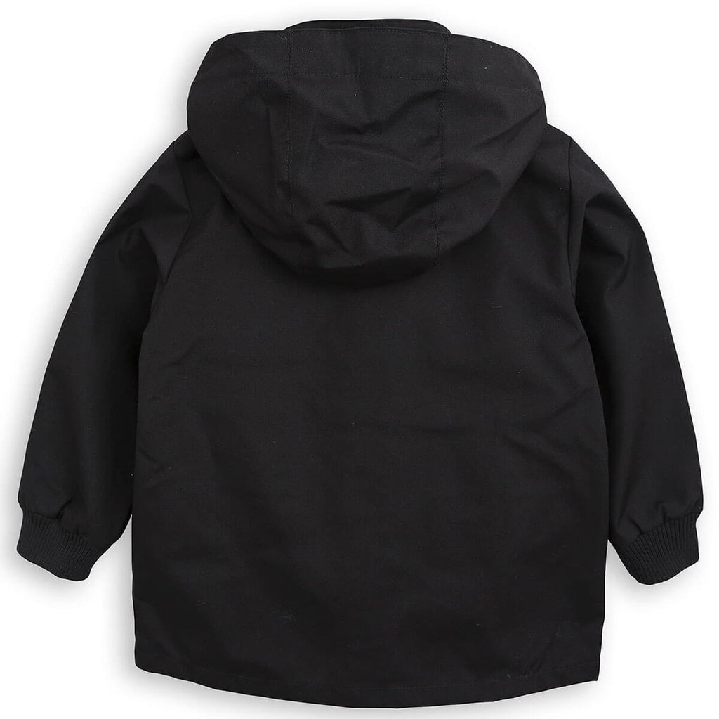 Pico Jacket in Black by Mini Rodini