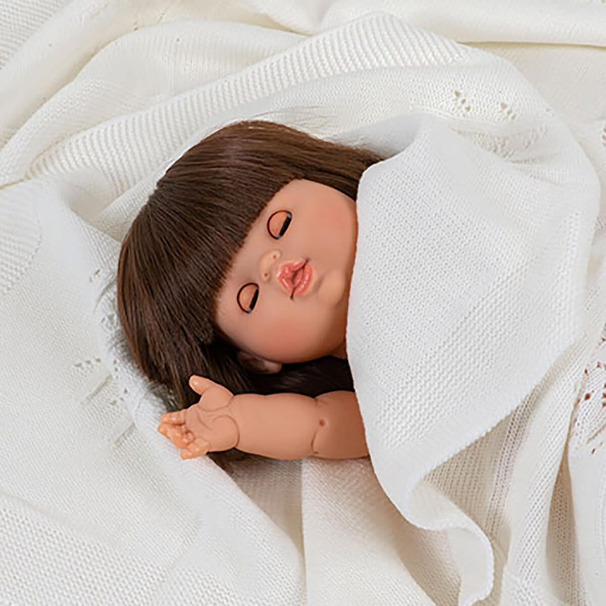 Chloe Girl Doll (34cm Sleepy Eyes) by Minikane X Paola Reina