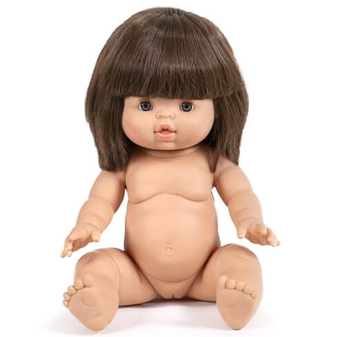 Chloe Girl Doll (34cm) by Minikane X Paola Reina