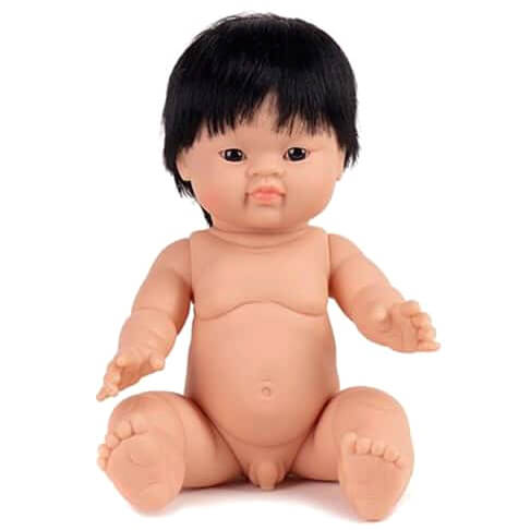 Jude Boy Doll (34cm) by Minikane X Paola Reina