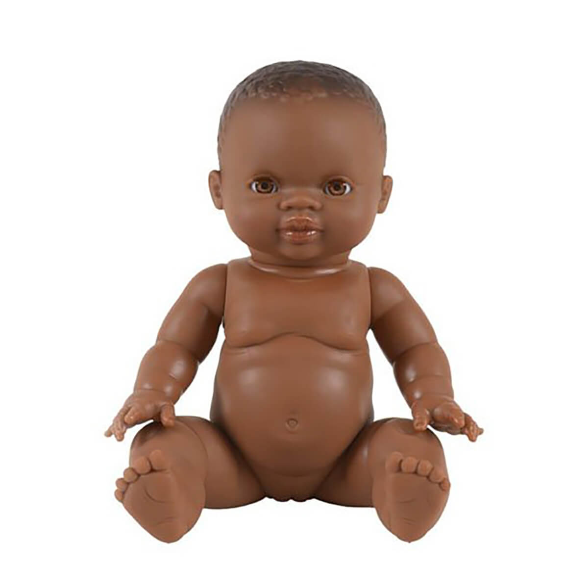 Zelie Girl Doll (34cm African Honey Eyes) by Minikane X Paola Reina