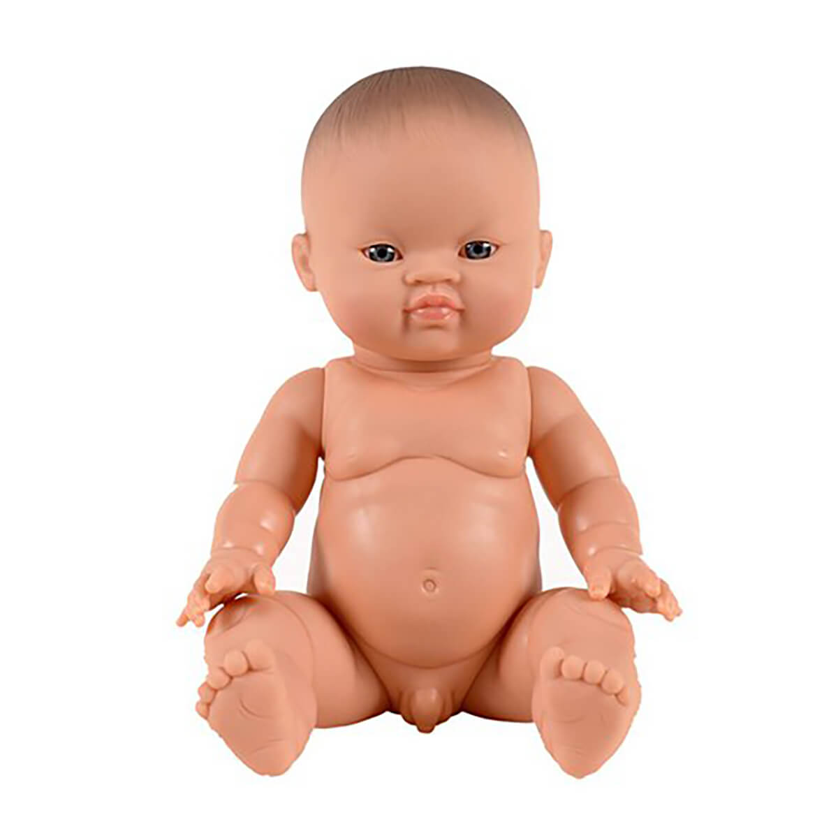 Boy Doll (34cm Asian Light Eyes) by Minikane X Paola Reina