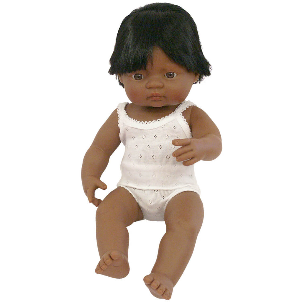Boy Doll (38cm Hispanic) by Miniland