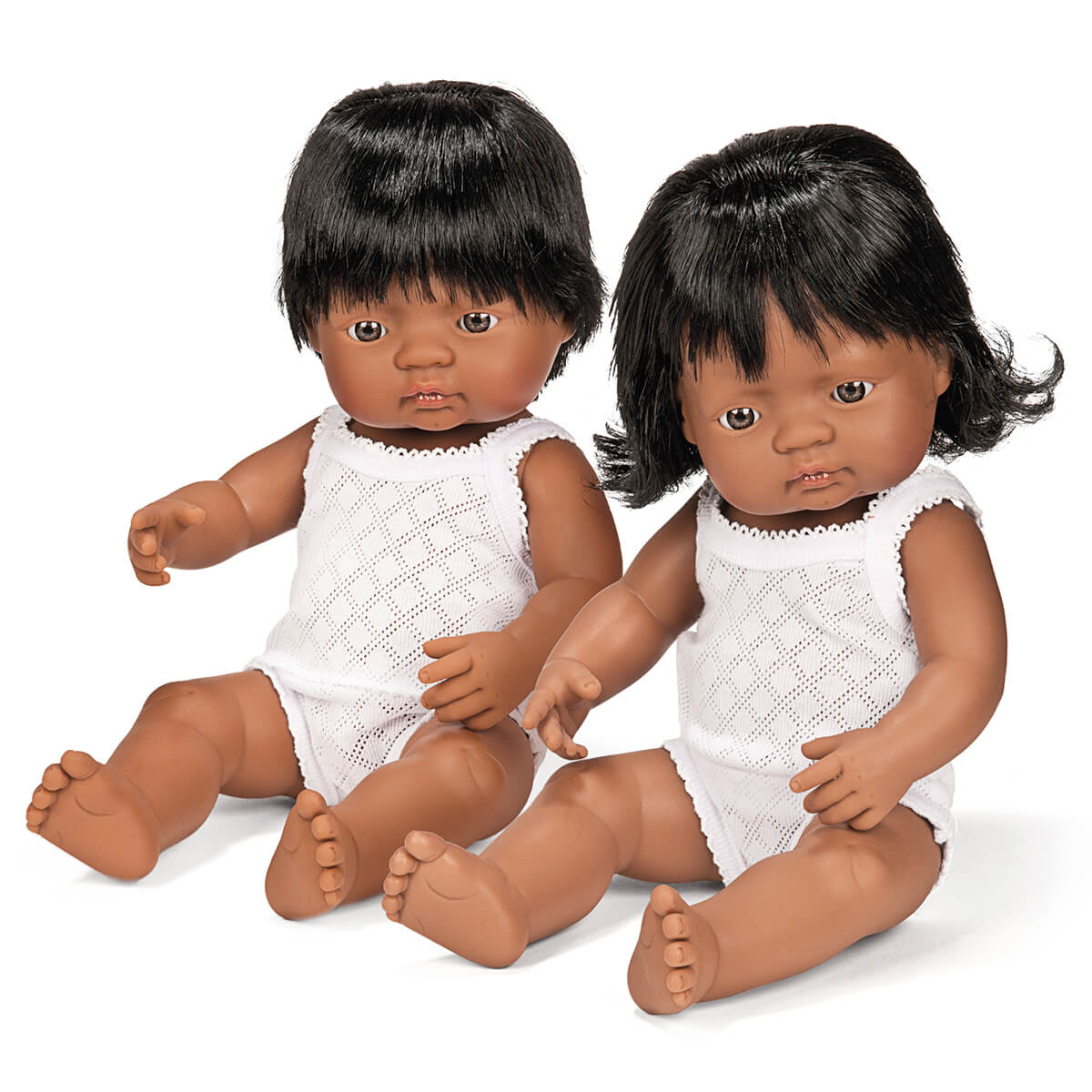 Girl Doll (38cm Hispanic) by Miniland