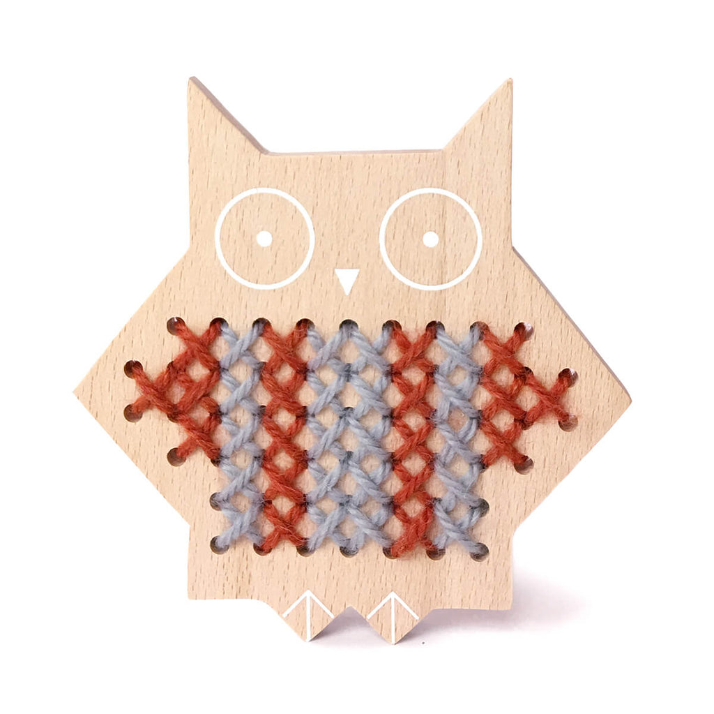 Cross Stitch Friends Owl by Moon Picnic