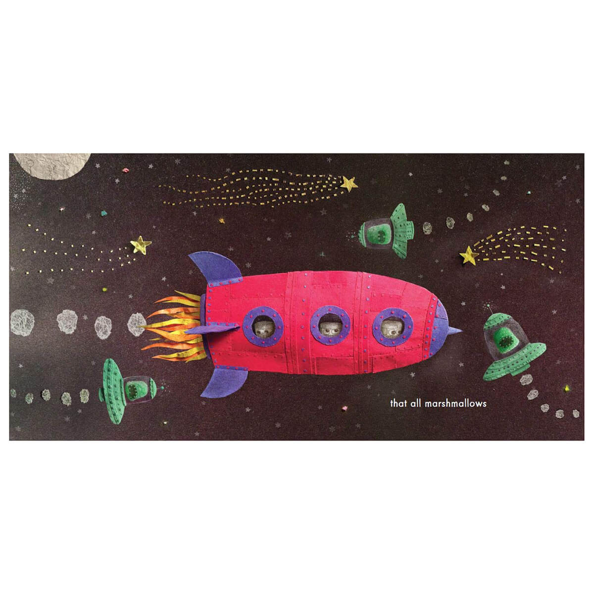 Most Marshmallows by Rowboat Watkins