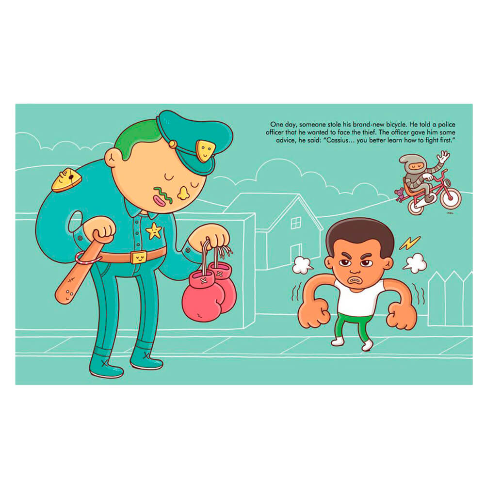 Muhammad Ali (Little People Big Dreams) by Isabel Sanchez Vegara & Brosmind