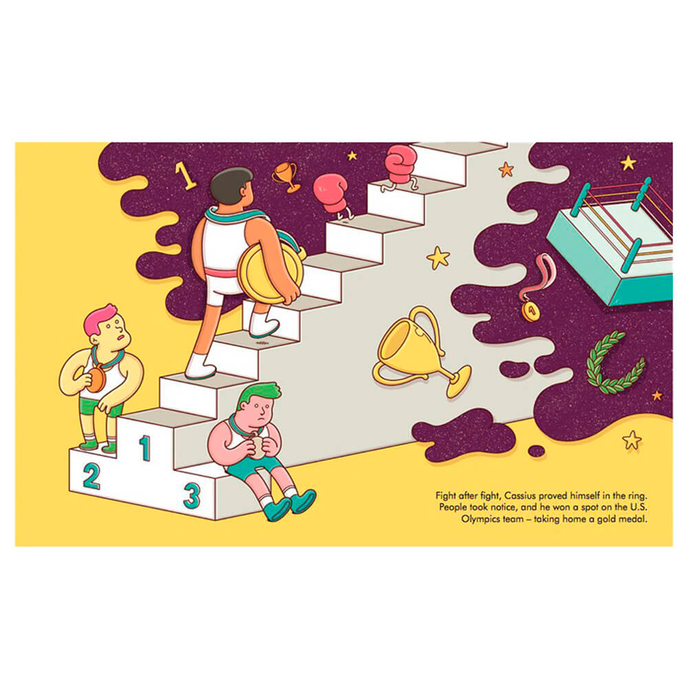 Muhammad Ali (Little People Big Dreams) by Isabel Sanchez Vegara & Brosmind