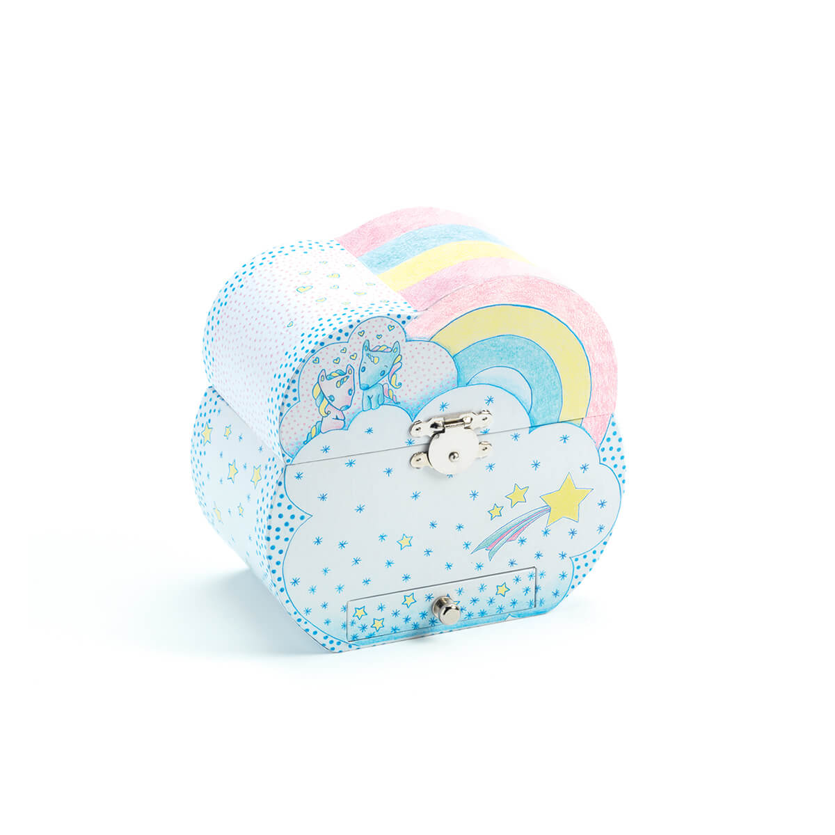 Unicorn's Dream Music Box by Djeco