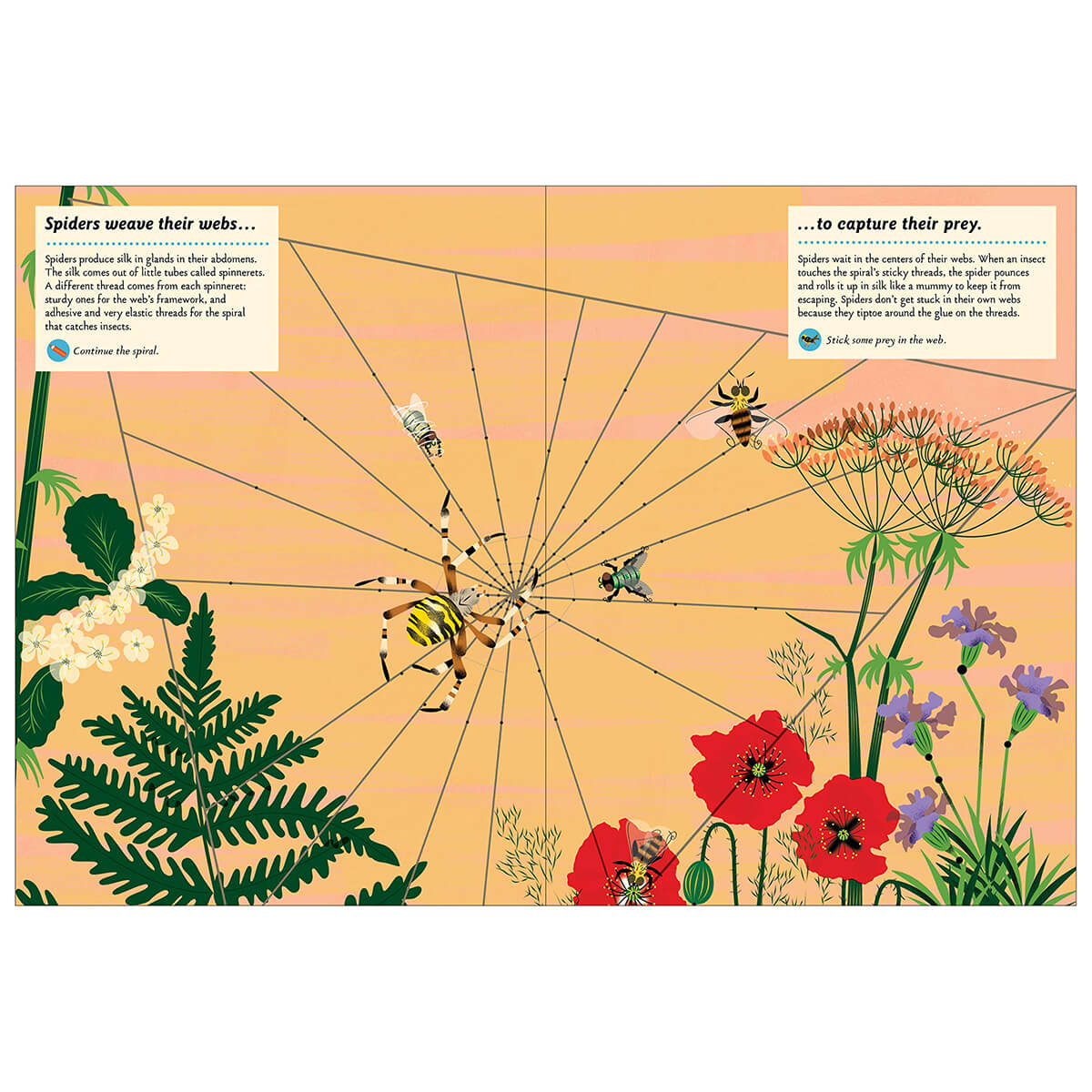 My Nature Sticker Activity Book: Inventive Animals by Olivia Cosneau