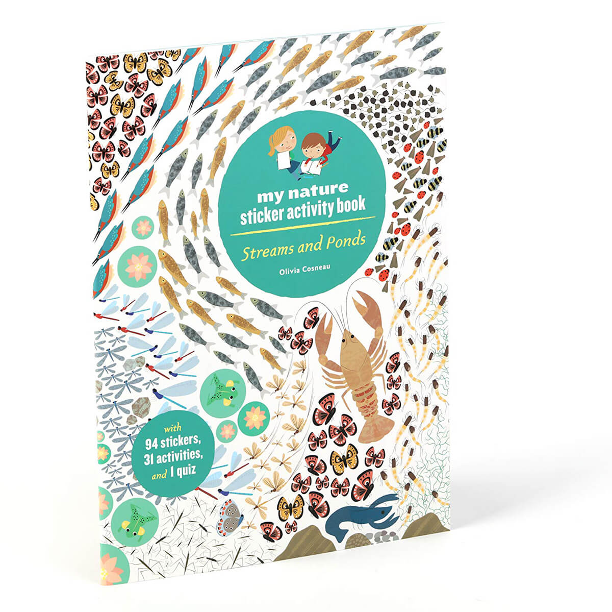 My Nature Sticker Activity Book: Streams and Ponds by Olivia Cosneau