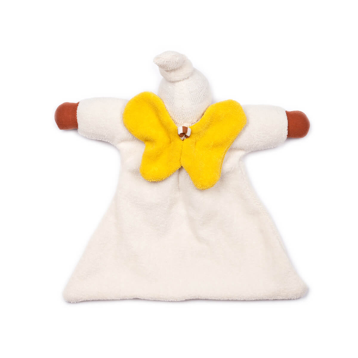 Guardian Angel Cuddle Cloth (Dark Skin) by Nanchen Natur