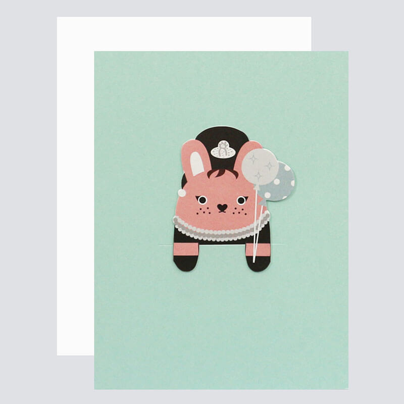 Riceholly Bookmark Greetings Card by NooDoll