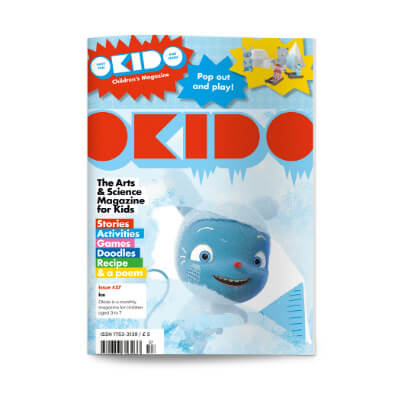 Okido Magazine Issue 57: Ice