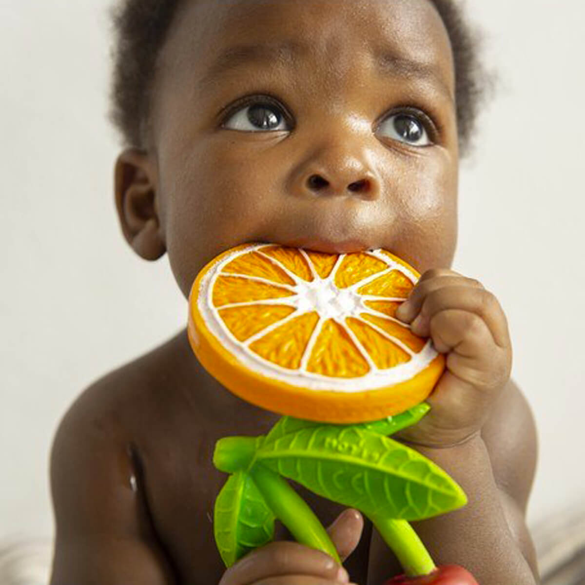 Clementino The Orange Teether by Oli & Carol
