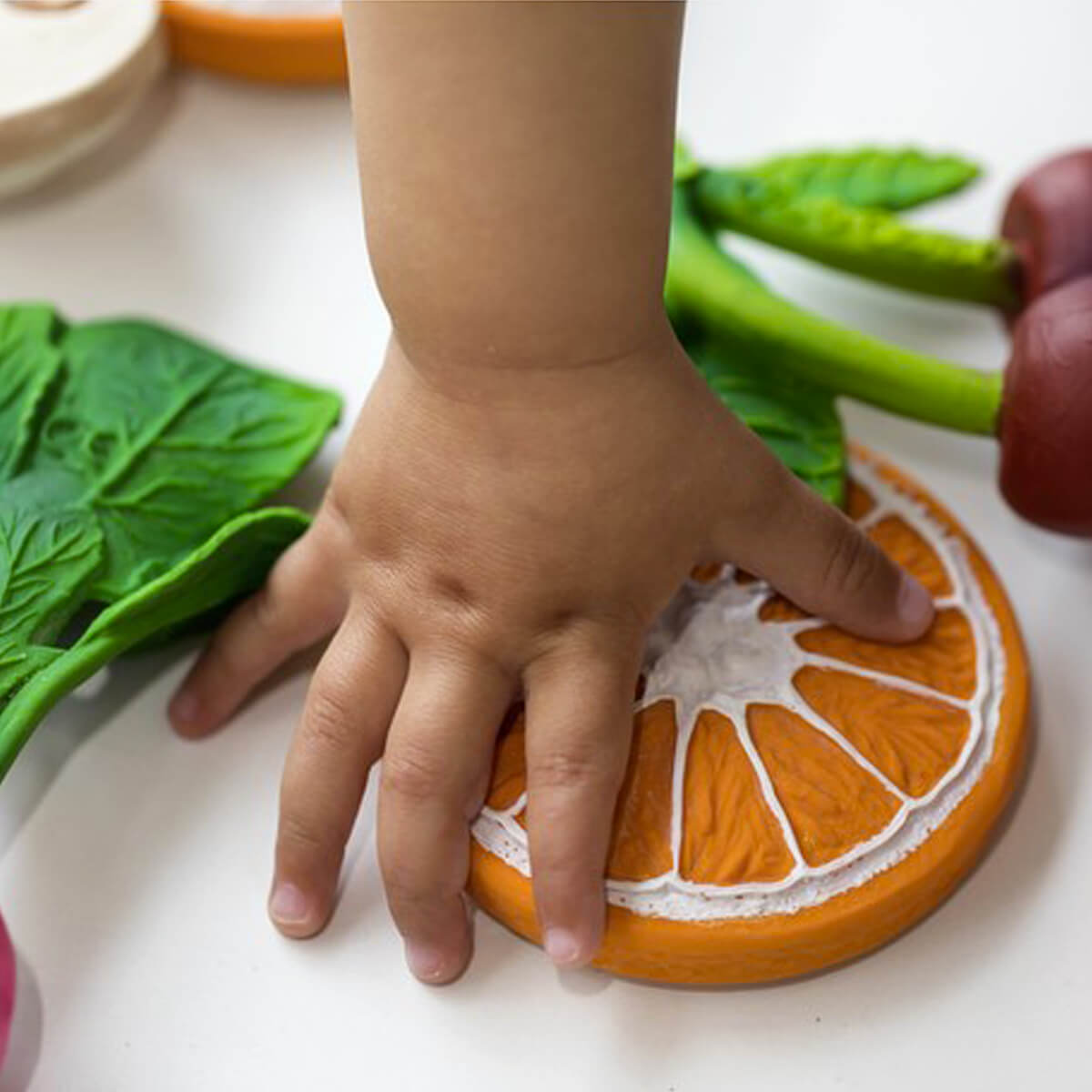 Clementino The Orange Teether by Oli & Carol