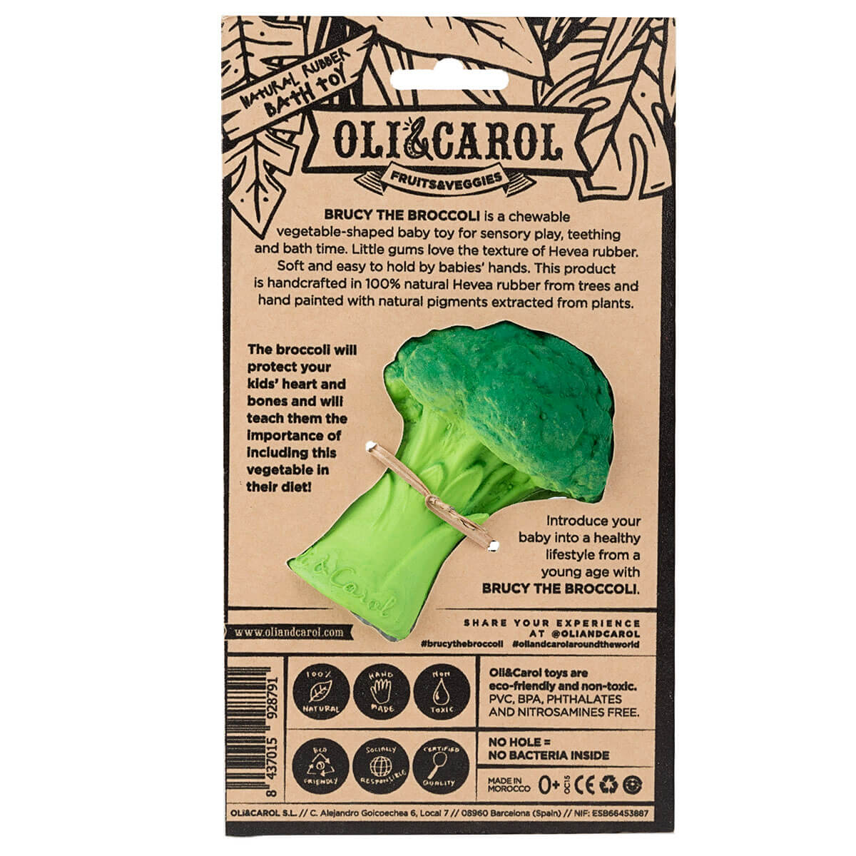 Brucy The Broccoli by Oli & Carol