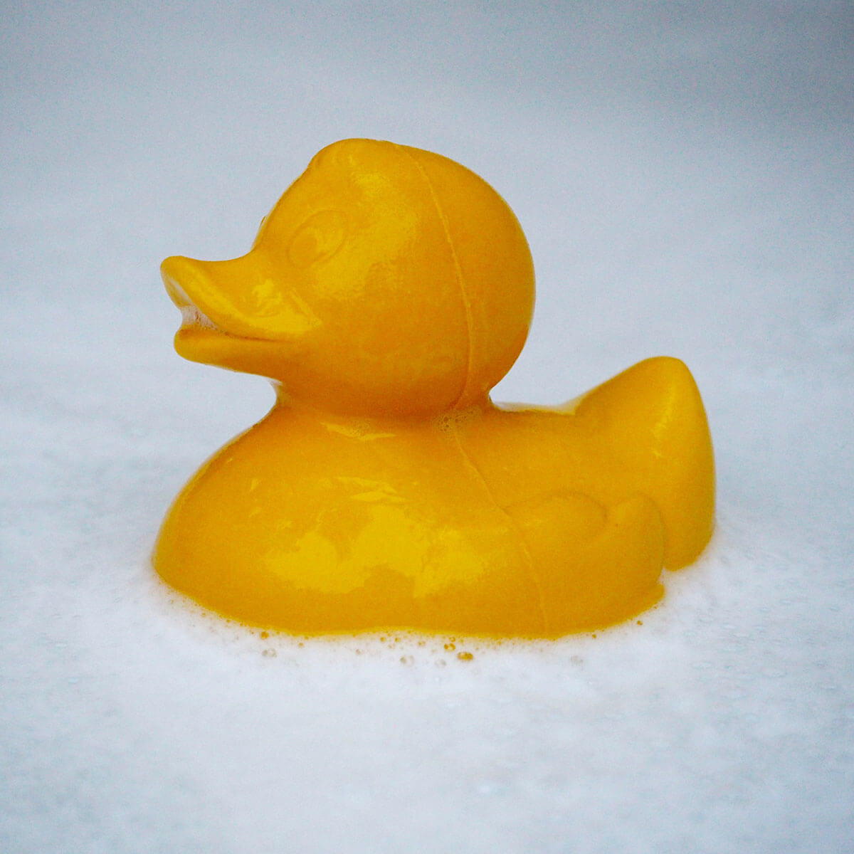 Elvis The Duck In Yellow by Oli & Carol