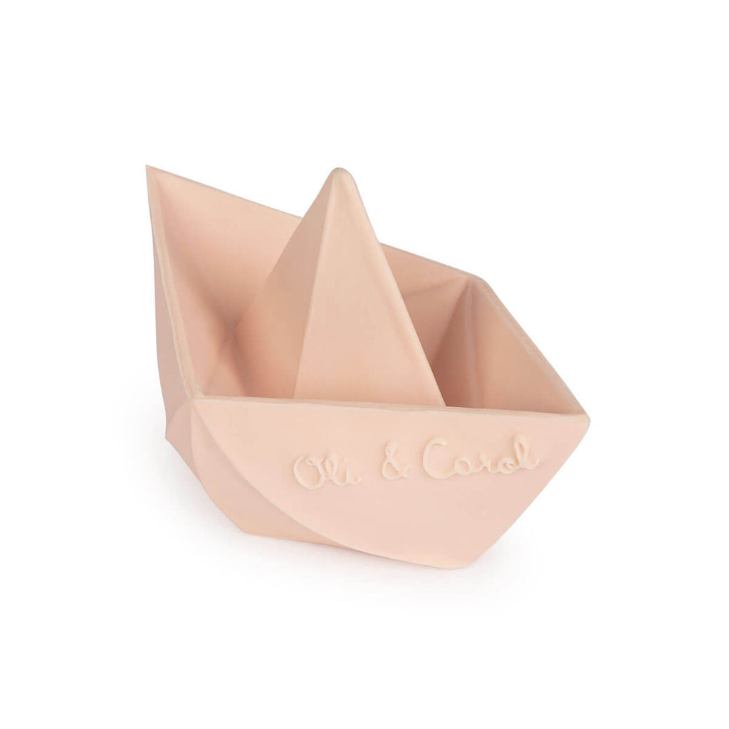 Origami Boat in Nude by Oli & Carol