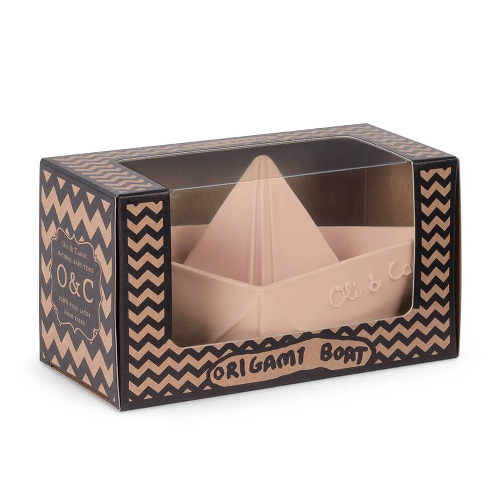 Origami Boat in Nude by Oli & Carol