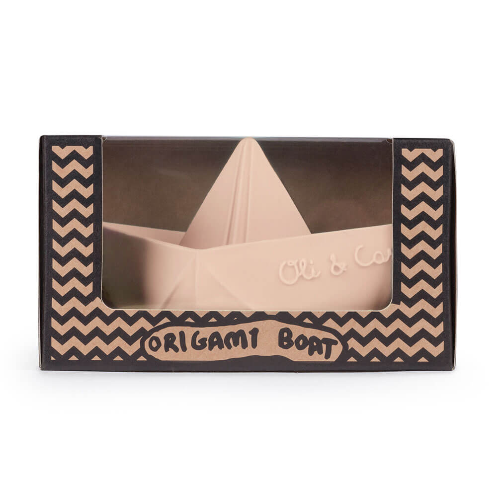 Origami Boat in Nude by Oli & Carol