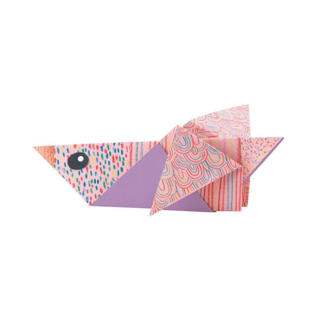 Polar Animals Easy Origami Craft Kit by Djeco