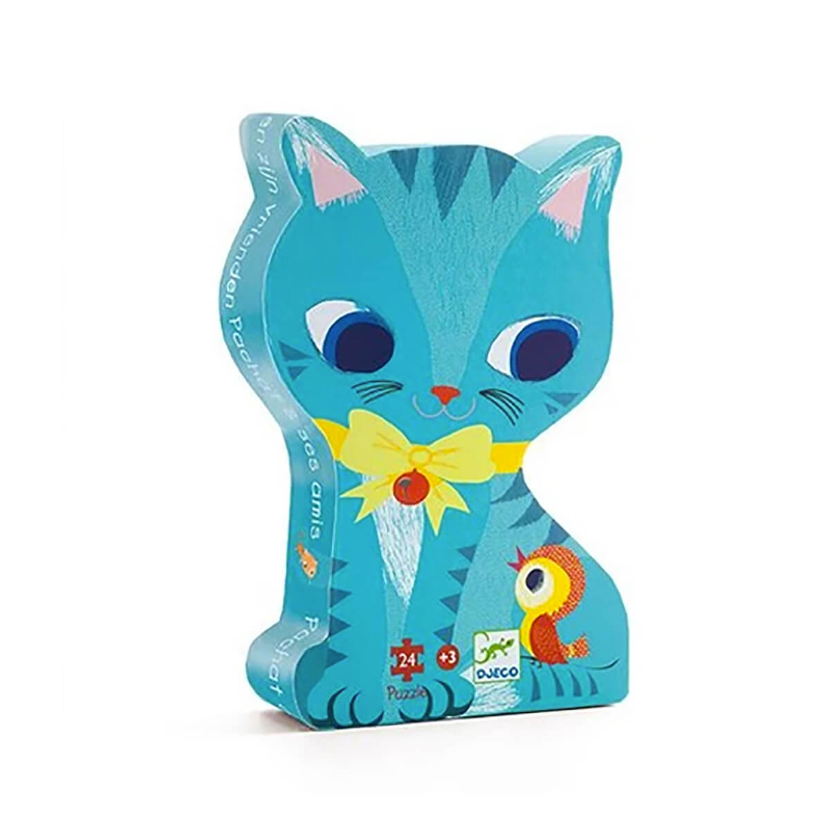 Pachat And His friends 24 Piece Jigsaw Puzzle by Djeco