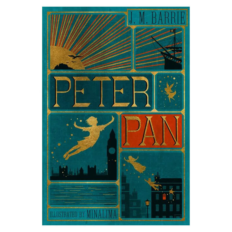 Peter Pan (Collector's Edition) by J.M. Barrie & MinaLima