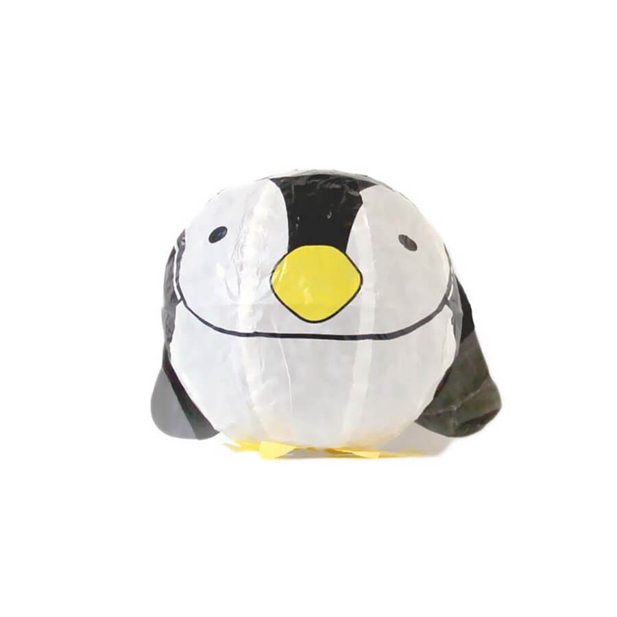 Penguin Japanese Paper Balloon by Petra Boase