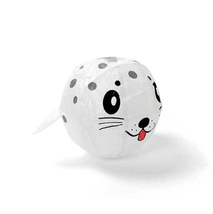 Seal Japanese Paper Balloon by Petra Boase