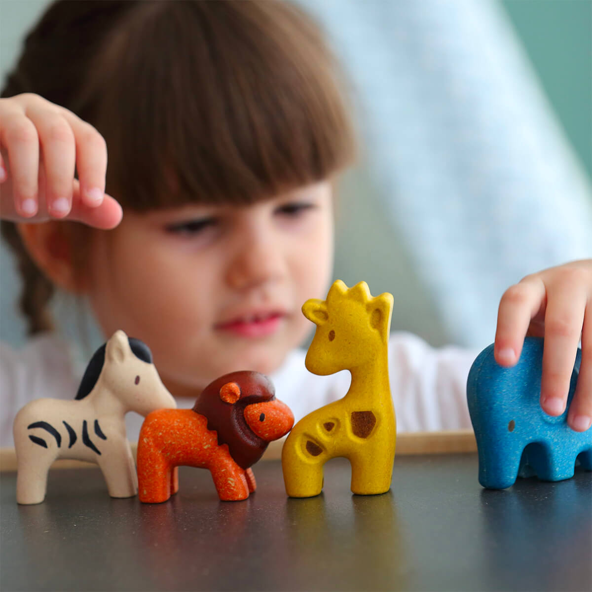 Wild Animals Set by PlanToys