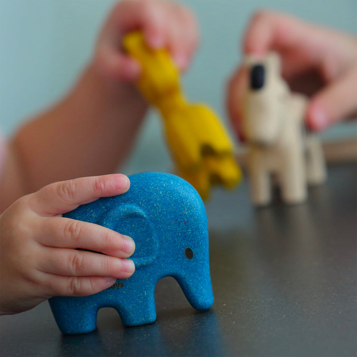 Wild Animals Set by PlanToys