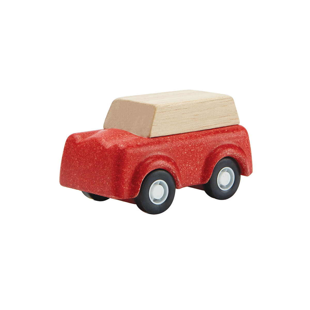 Red SUV by PlanToys