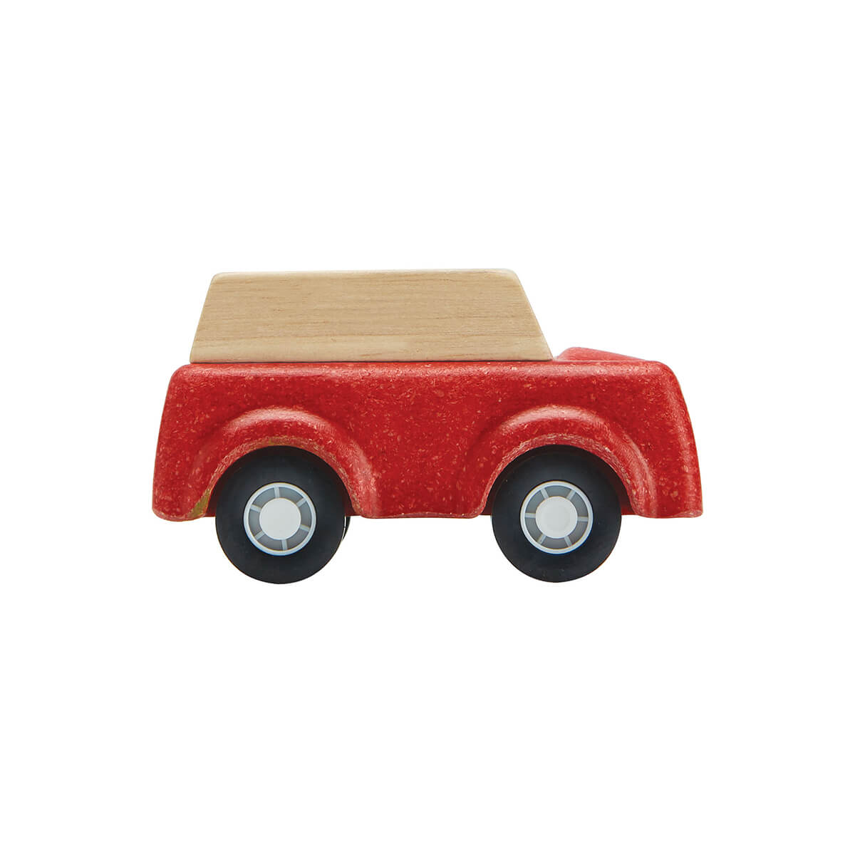 Red SUV by PlanToys