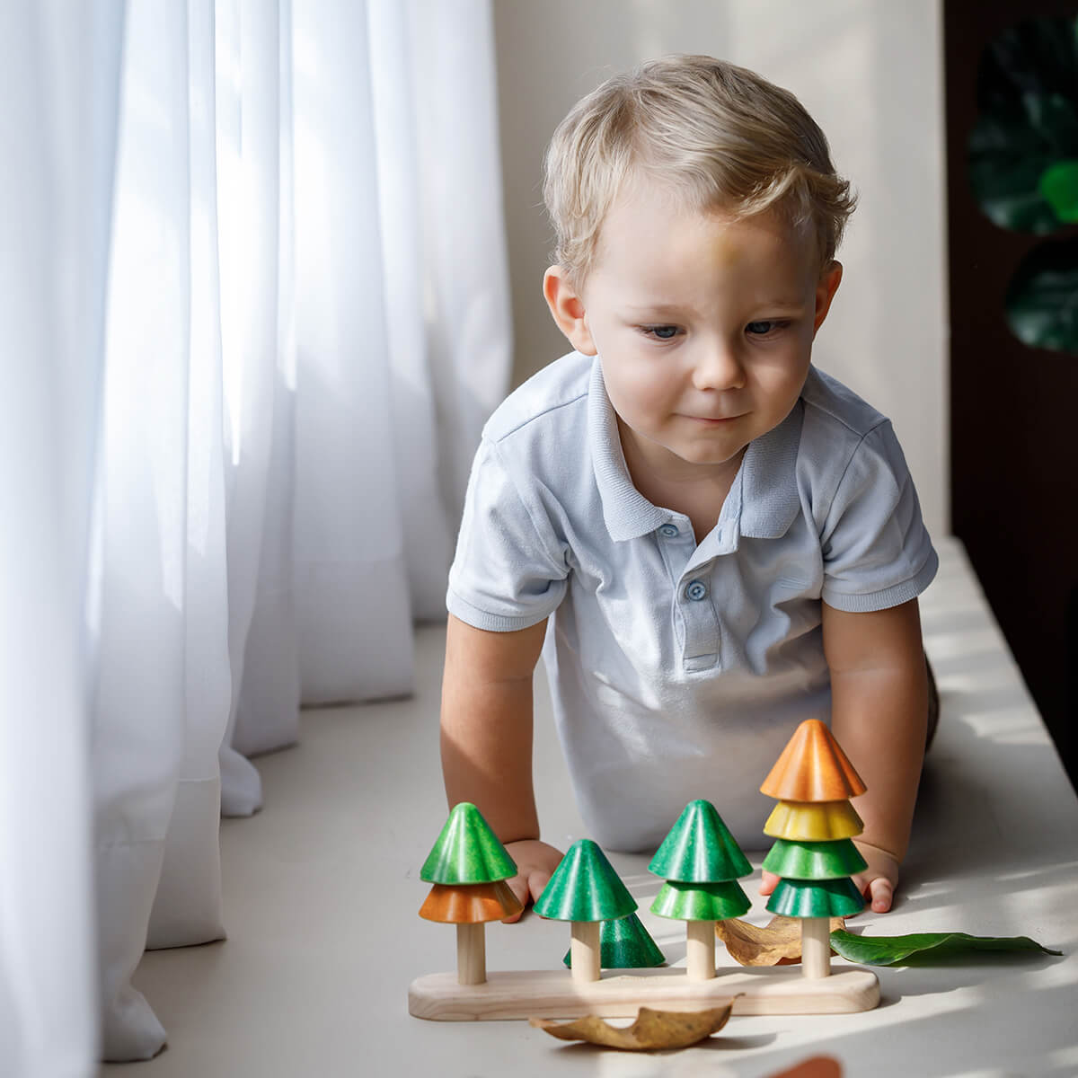 Sort And Count Trees by PlanToys