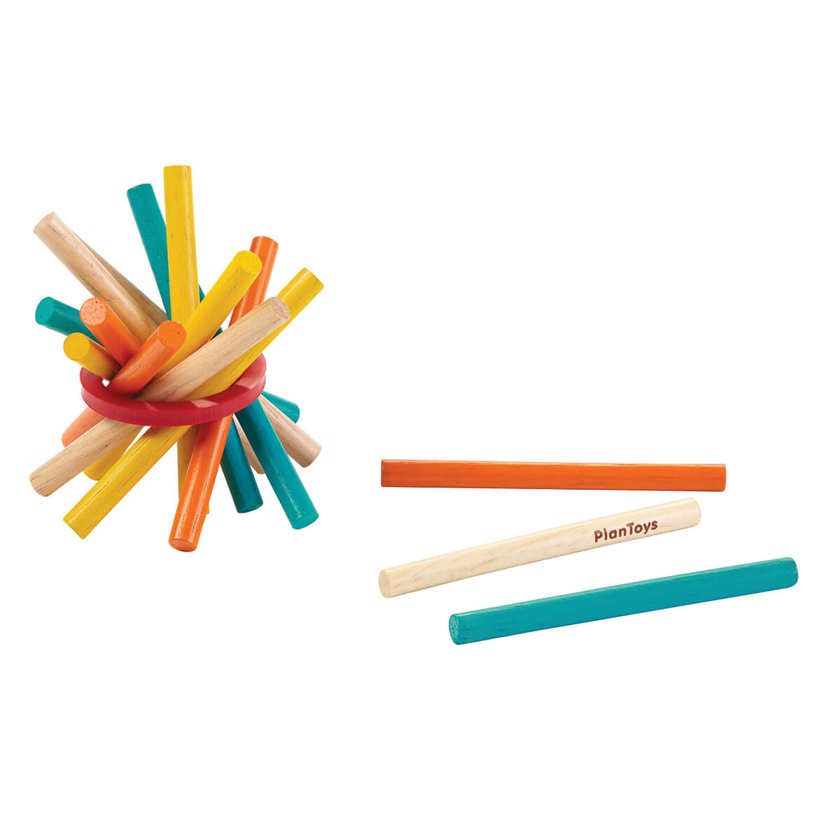Mini Pick Up Sticks Game by PlanToys