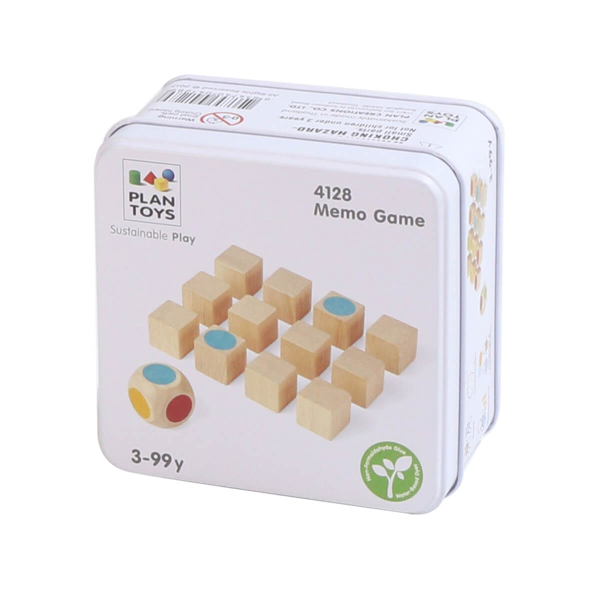 Memo Memory Game by PlanToys