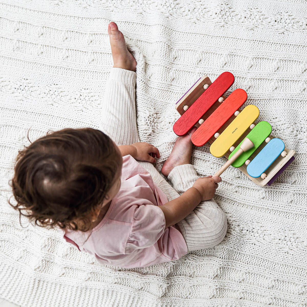 Oval Xylophone by PlanToys