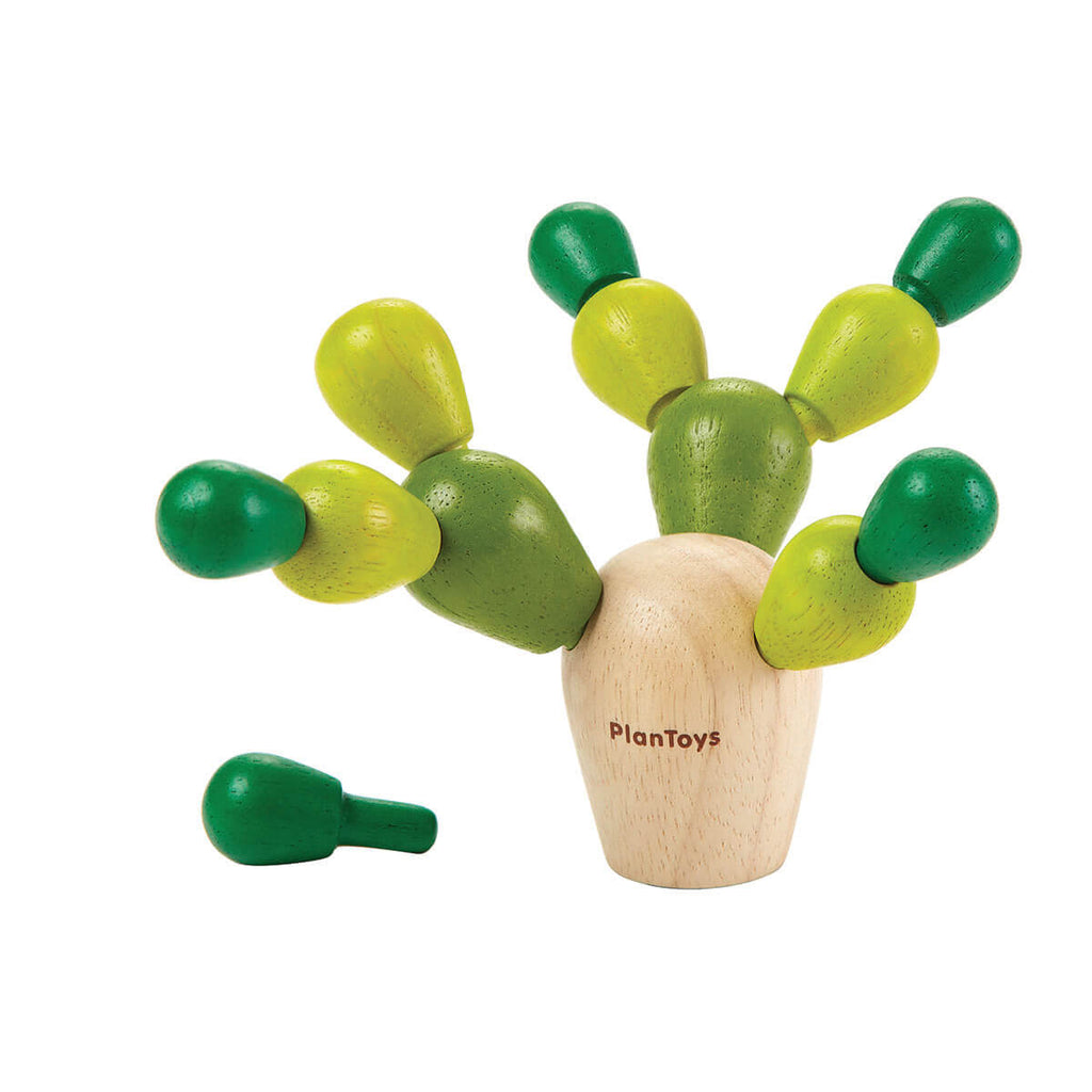 Mini Balancing Cactus Set by PlanToys
