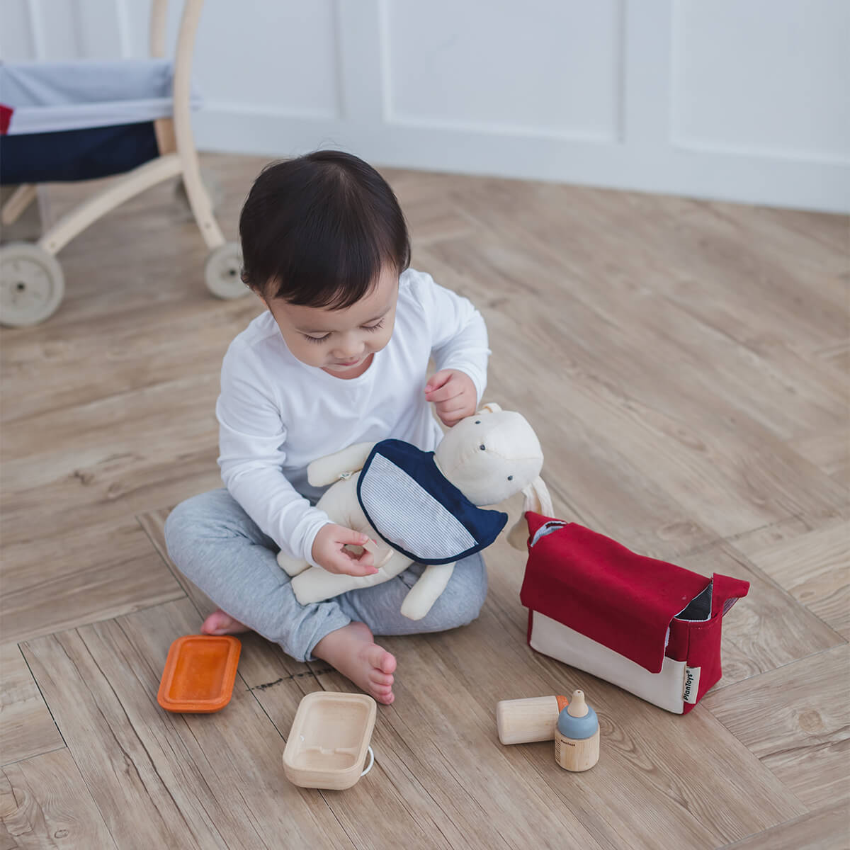 Doll Feeding Set by PlanToys