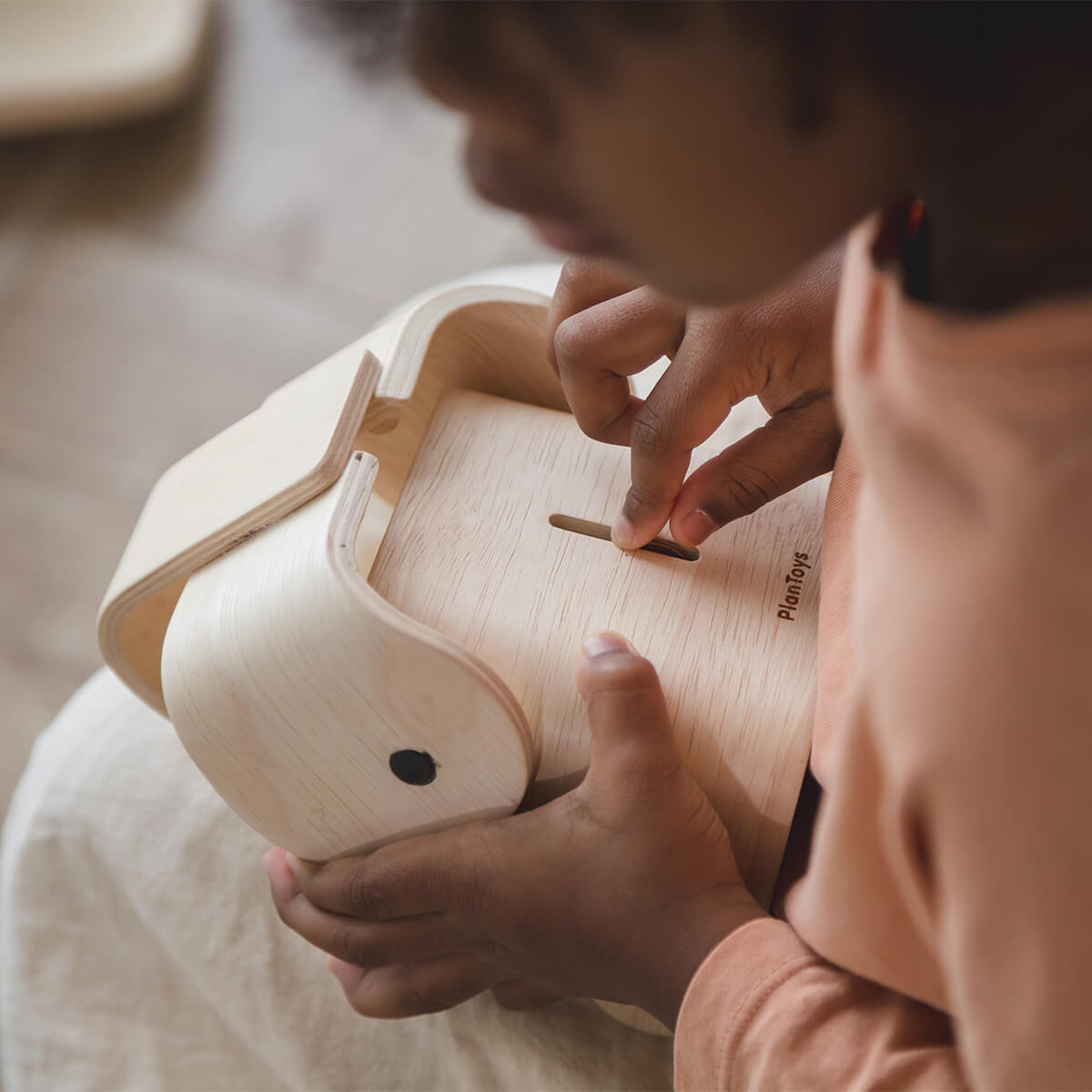Elephant Money Bank by PlanToys